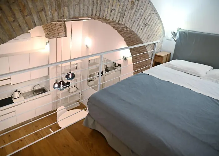 Appartement Via Veneto Luxury Loft Rome